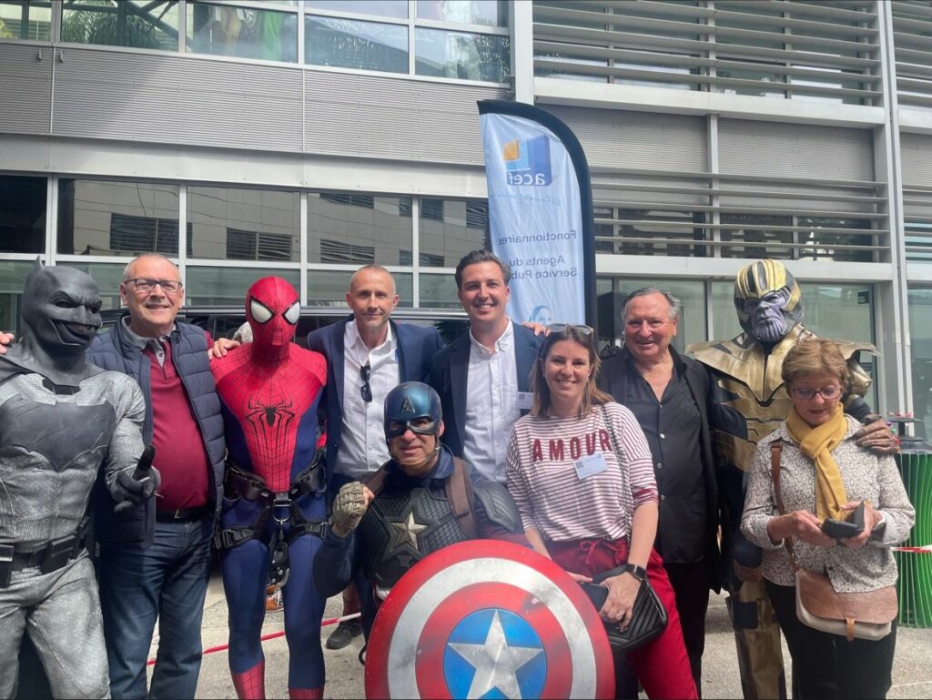 Super heros au grand coeur Avril 2024