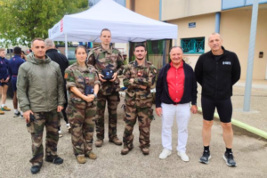 ACEF du MIDI à offert deux trousses de secours