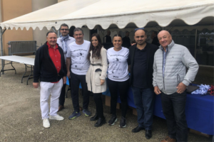 Manifestation sportive aux profits des militaires blessés